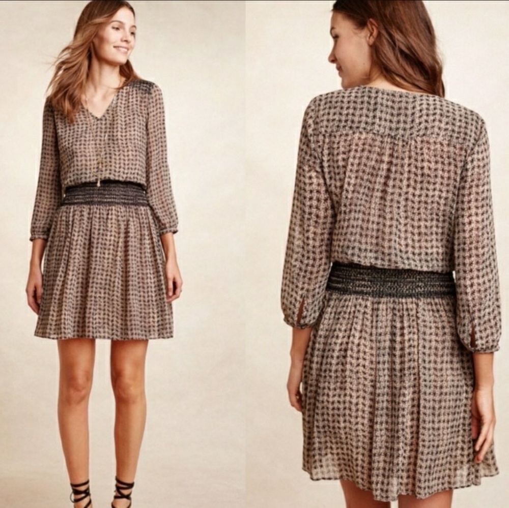 Anthropologie Vanessa Virginia Daytripper Dress